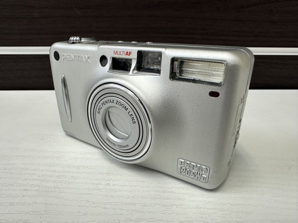 2024年最新】Yahoo!オークション -pentax espio 120 sw(フィルムカメラ 