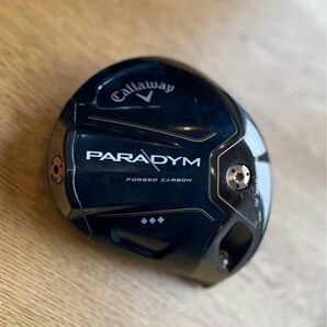 ★美品中古★2023 PARADYM ◆◆◆ パラダイム トリプルダイヤモンド 10.5° ドライバー ヘッドのみ 日本仕様