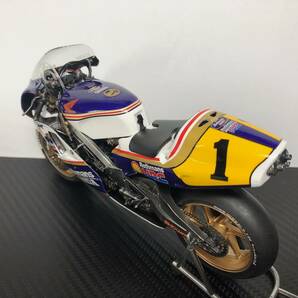 ハセガワ 1/12 '89 HONDA NSR500 WGP #1 エディー ローソン 塗装完成品 の画像10