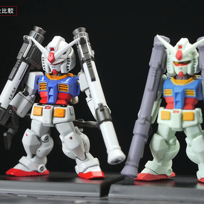 FW GUNDAM CONVERGE RX-78-2 ガンダム [最終戦仕様/ラストシューティング] 完成品 ガンダムコンバージ (検: ガンプラ 改造 リペイントの画像9