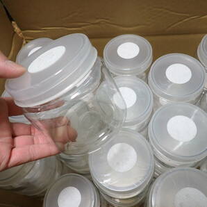 菌糸ビン 空ボトル 500㏄ 54本 クリアボトル カブトムシ クワガタ 飼育ボトルの画像2