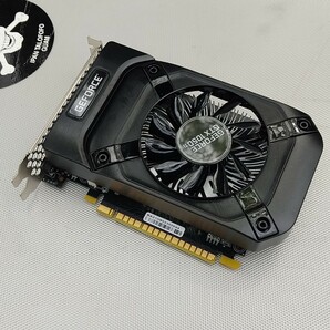 GEFORCE GF-GTX1050 Ti 4GB DDR5 グラフィックス カードの画像1