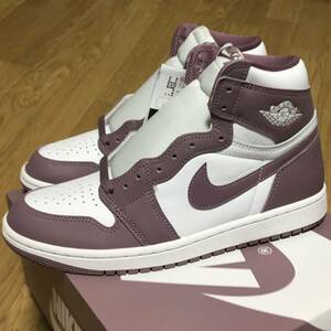 AIR JORDAN 1 RETRO HIGH OG "MAUVE" DZ5485-105 （ホワイト/ホワイト/スカイJモーブ）