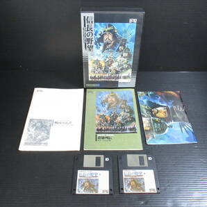 【美品！】PC-9801シリーズ 信長の野望 戦国群雄伝 KOEI 光栄 3.5インチ 2HD ゲーム レトロの画像1