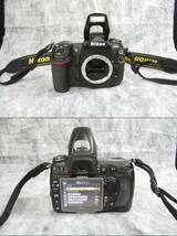 【簡易動作確認済み！】Nikon D300 デジタル 一眼レフ カメラ / MB-D10 Nikon / DX AF-S NIKKOR 18-200mm 13.5-5.6 G ED カメラレンズ_画像2