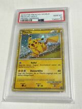 【PSA10 GEM MINT】ピカチュウ ワールド GERMAN プロモ ポケモンカード 2010　ポケカ 鑑定 Pokemon Card PIKACHU-HOLO_画像1