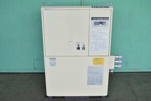 【オリオン】チラー　RKE3750A-VW-DS-B　水冷式　2011年　冷却能力11.0kW　新品価格：1,390,000円　点検、清掃済み！！三重県