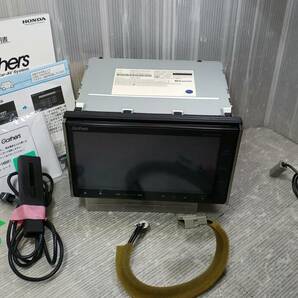 Gathers VXM-145VFi CD DVD TV ブルートゥース -TVアンテナ/マイク等欠品- JAPAN MAP PLUS 16.0-8GV ギャザーズ ホンダ 純正ナビの画像7