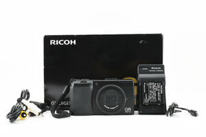 RICOH Ricoh GR Digital III цифровой 3 камера компактный цифровой фотоаппарат цифровая камера изначальный с коробкой [ текущее состояние товар ] #5526