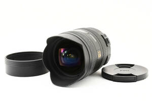 【良級】 SIGMA シグマ 超広角ズームレンズ 8-16mm F4.5-5.6 DC HSM ソニー用 #5582