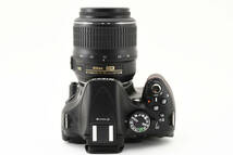 【極上美品】 Nikon 一眼レフカメラ D5200 レンズキット AF-S DX NIKKOR 18-55mm f3.5-5.6G ニコン シャッター回数300回 元箱付き #5594_画像6