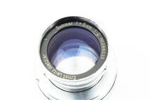 【良級】 Leitz Leica Summar 5cm 50mm F2 ライツ ライカ ズマール 六角絞り L39 Lマウント 沈胴 レンズ #5609_画像10