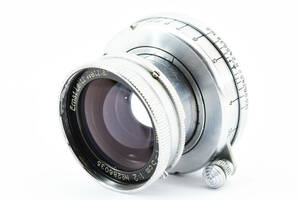 [ good class ] Leitz Leica Summar 5cm 50mm F2laitsu Leica z Maar hexagon aperture stop L39 L mount . trunk lens #5609