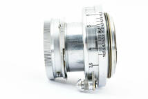 【良級】 Leitz Leica Summar 5cm 50mm F2 ライツ ライカ ズマール 六角絞り L39 Lマウント 沈胴 レンズ #5609_画像6