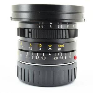 【良級】 ライカ LEICA エルマリート ELMARIT-M 21mm F2.8 E60 後期型 Mマウント用 【動作確認済み】 #5630の画像8