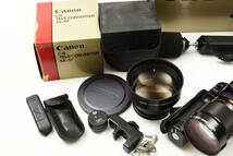 【良級】 CANON 1014XL-S 8mm シネマカメラ キヤノン ビデオカメラ フィルムカメラ CANON ZOOM LENS 【付属品多数】 #5656_画像2