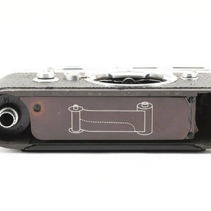 LEICA ライカ レンジファインダーカメラ M3 シルバークローム ボディ シングルストローク 【現状品】 #5683の画像8