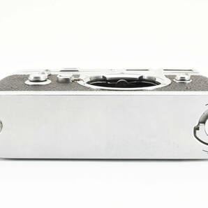 LEICA ライカ レンジファインダーカメラ M3 シルバークローム ボディ シングルストローク 【現状品】 #5683の画像6