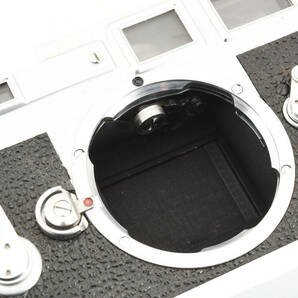 LEICA ライカ レンジファインダーカメラ M3 シルバークローム ボディ シングルストローク 【現状品】 #5683の画像10