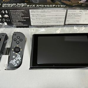 (美品 保証書付)Nintendo Switch モンスターハンターライズ スペシャルエディション