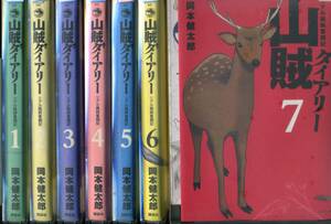 山賊ダイアリー　全7巻　＝岡本健太郎