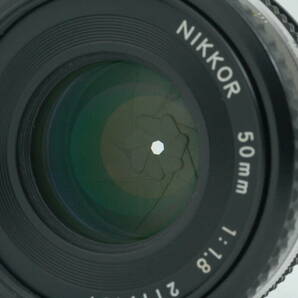 【整備済み・良品】Nikon ニコン Ai-s 50mm F1.8 パンケーキレンズの画像5