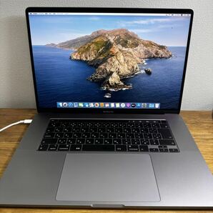 美品 Apple MacBook Pro 16-inch 2019 2.3GHz 8コア Intel Core i9 メモリ16GB ストレージ 1TB A2141 の画像1