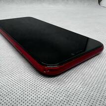 Apple iPhone 11 64GB PRODUCT RED MWLV2J/A A2221 判定○ SIMロックなし プロダクトレッド 動作確認済み 箱付き_画像10