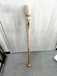  Hanshin Tigers gold book@.. player with autograph NPB contest for bat not for sale bat SSK T6 wooden bat 