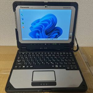 Panasonic TOUGHBOOK CF-20Core m5-6Y57 CPU1.10GHzタッチパネル　