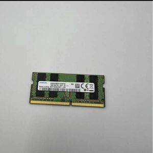 SNMSUNG 2RX8 PC4-2400T-SE1-11 16GB×1ノート用メモリ動作品