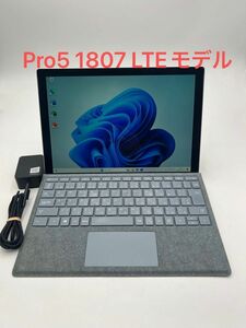 Microsoft Surface Pro5 1807 LTEモデル Core i5 7300U SSD256GB メモリ8GB