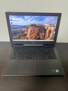 Dell Inspiron 7577: i7 7700HQ | RAM 8GB | SSD 128GB GB HDD 1TB 