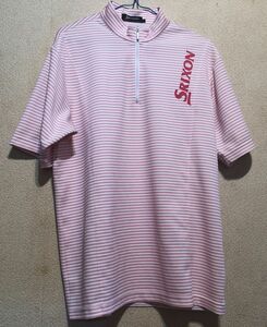 【L】Srixon ゴルフ ポロシャツ