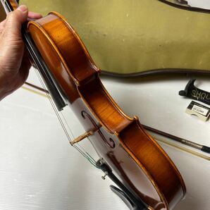  Karl Hofner カールヘフナー バイオリン 1987 西ドイツ ヴァイオリン ハードケース付 SUGITO VIOLIN 全長約56cmの画像8