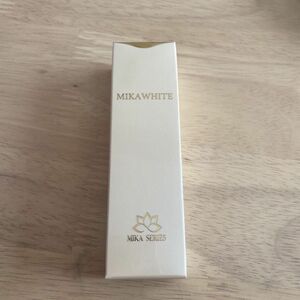 MIKAWHITE ミカホワイト　内容量/30g　薬用歯磨き粉　ホワイトニングジェル　新品未開封