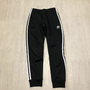 adidas ★アディダス ★ジャージパンツ ★黒 ★Sサイズ