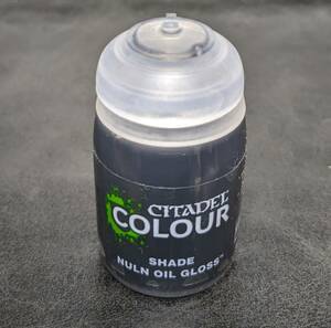 送料無料 シタデルカラー SHADE NULN OIL GLOSS (24ml) シェイド ヌルン オイル グロス 黒