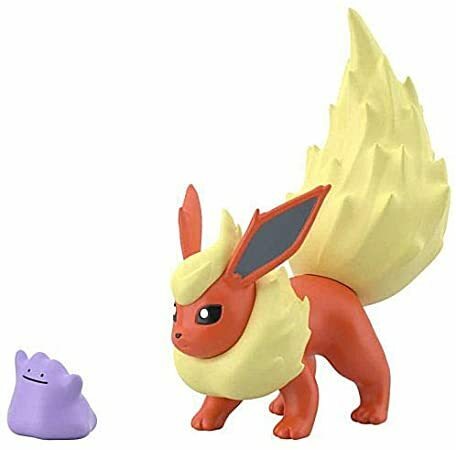 送料無料 新品 ポケモンスケールワールド カントー地方2 [4.メタモン＆ブースター]