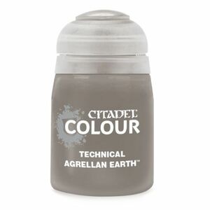 送料無料 新品 シタデルカラー TECHNICAL AGRELLAN EARTH テクニカル アグレラン・アース [27-22] ベースデコ 乾燥後にひび割れる