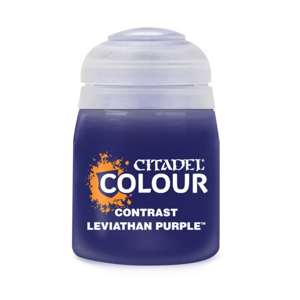 送料無料 新品 シタデルカラー CONTRAST LEVIATHAN PURPLE コントラスト リヴァイアサン・パープル [29-62]