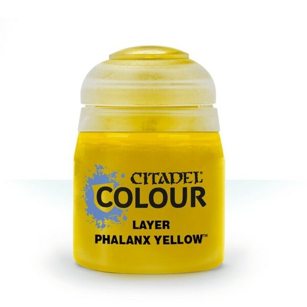 送料無料 シタデルカラー Layer: Phalanx Yellow レイヤー ファランクス イエロー 黄色