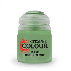 送料無料 シタデルカラー Base Orruk Flesh ベース オールク フレッシュ オルクの肌など 緑