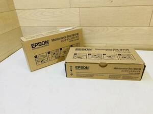【未使用品】EPSON エプソン メンテナンスボックス T6193 / SC1MB 2箱セット