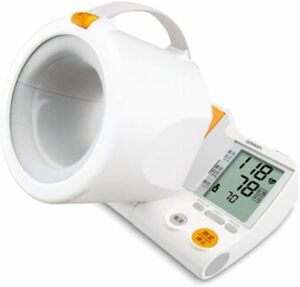 【未使用】OMRON オムロン デジタル 自動 血圧計 HEM-1000 上腕式 スポットアーム (5266)