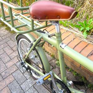 WACHSEN ヴァクセン ミニサイクル 自転車 実用 6段変速 20インチ カーゴ 名古屋市天白区 直接引取歓迎の画像5