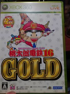 【xbox360】 桃太郎電鉄16 GOLD