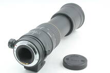 ◆極美品◆ シグマ SIGMA APO 170-500mm F5-6.3 Canon EF キャノン用 AF レンズ フィルムカメラ_画像8