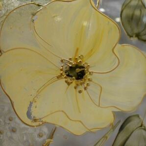 【英】A794 時代 ガラス花瓶 H37㎝ ガラス工芸 硝子 花器 骨董品 美術品 古美術 時代品 の画像8