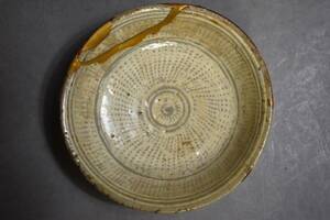 【英】A875 時代 三島小幅茶碗 中国美術 朝鮮 韓国 高麗 李朝 茶道具 骨董品 美術品 古美術 時代品 古玩